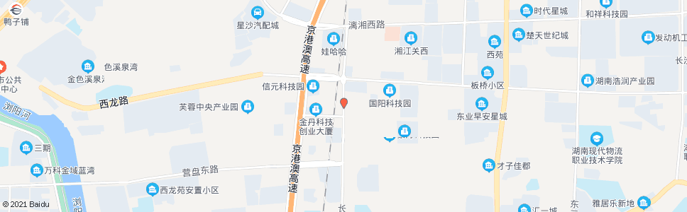 长沙隆平高科技园_公交站地图_长沙公交_妙搜公交查询2024