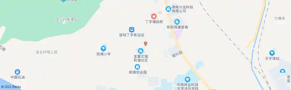 长沙靶场路口_公交站地图_长沙公交_妙搜公交查询2024