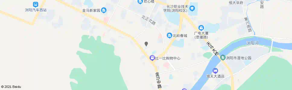 长沙邮电宾馆_公交站地图_长沙公交_妙搜公交查询2024