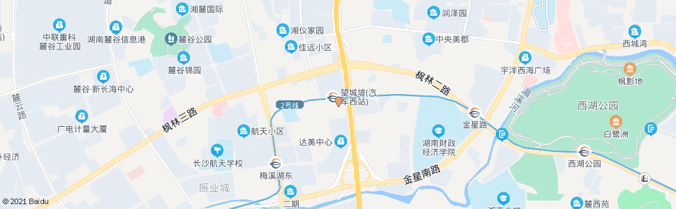 长沙汽车西站(地铁口)_公交站地图_长沙公交_妙搜公交查询2024