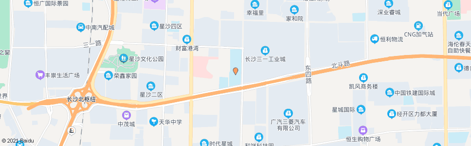长沙县实验中学_公交站地图_长沙公交_妙搜公交查询2024