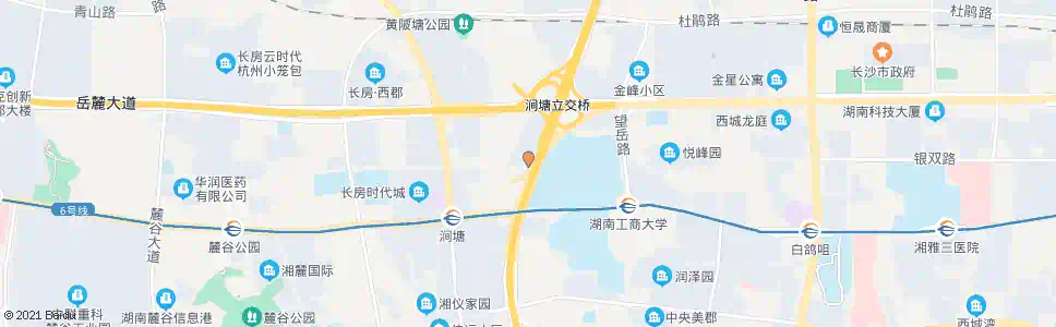 长沙长华小区_公交站地图_长沙公交_妙搜公交查询2024