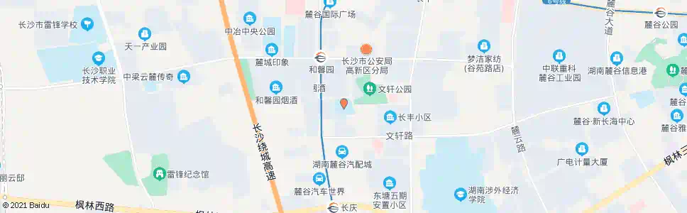 长沙板桥小学_公交站地图_长沙公交_妙搜公交查询2024