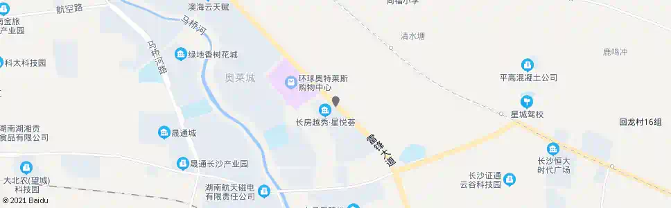 长沙三木村_公交站地图_长沙公交_妙搜公交查询2024