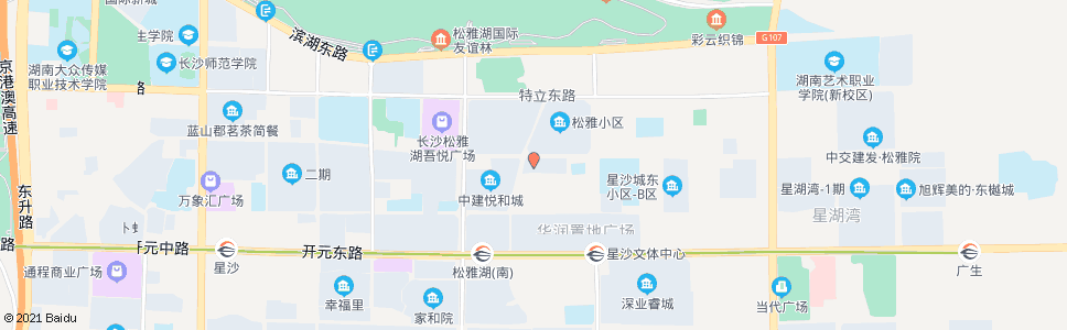 长沙长沙县劳动局_公交站地图_长沙公交_妙搜公交查询2024