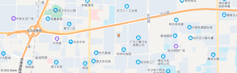 长沙维胜科技_公交站地图_长沙公交_妙搜公交查询2024