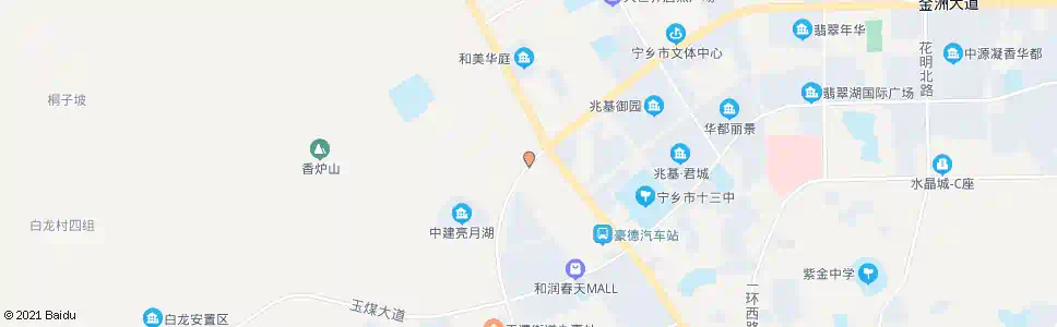 长沙三一路口_公交站地图_长沙公交_妙搜公交查询2024