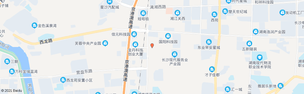 长沙燕京啤酒(南)_公交站地图_长沙公交_妙搜公交查询2024