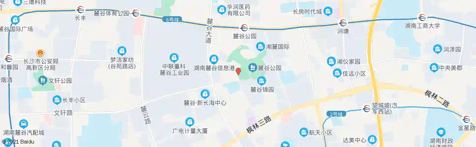 长沙瑞龙路文轩路口_公交站地图_长沙公交_妙搜公交查询2024