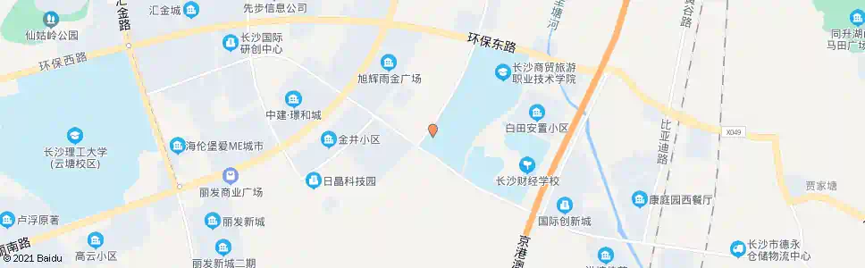 长沙环保科技园_公交站地图_长沙公交_妙搜公交查询2024