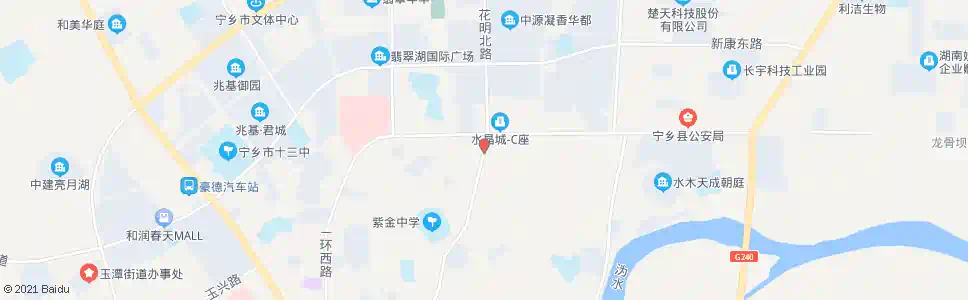 长沙一环路口_公交站地图_长沙公交_妙搜公交查询2024