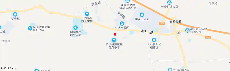 长沙黄龙新村_公交站地图_长沙公交_妙搜公交查询2024