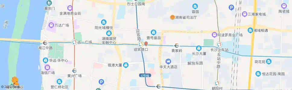 长沙乔庄_公交站地图_长沙公交_妙搜公交查询2024