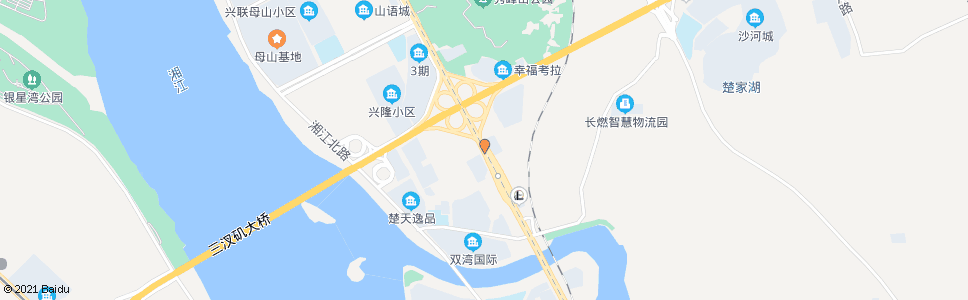 长沙兴隆村_公交站地图_长沙公交_妙搜公交查询2024