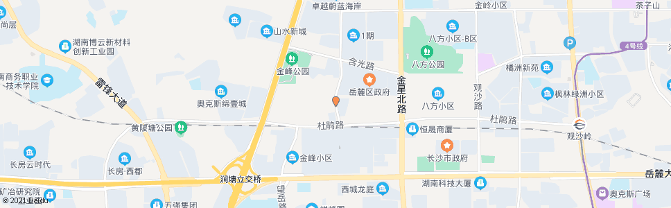 长沙谷丰路_公交站地图_长沙公交_妙搜公交查询2024