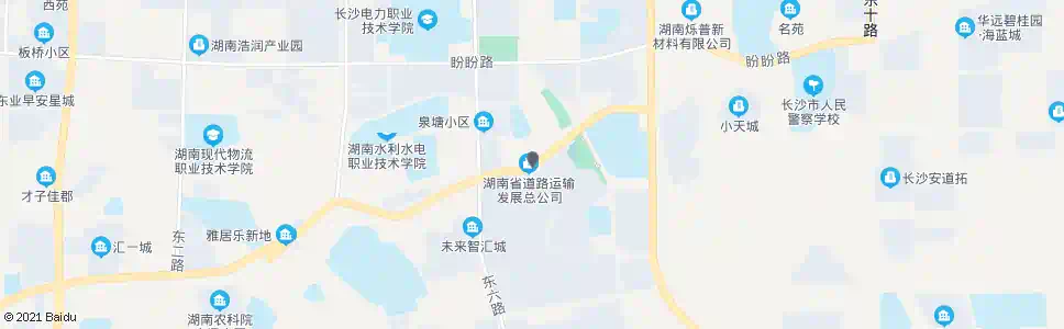 长沙市看守所_公交站地图_长沙公交_妙搜公交查询2024