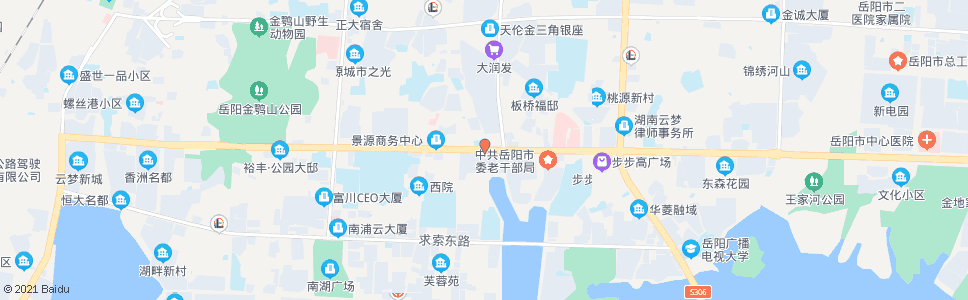 长沙炼油厂_公交站地图_长沙公交_妙搜公交查询2024