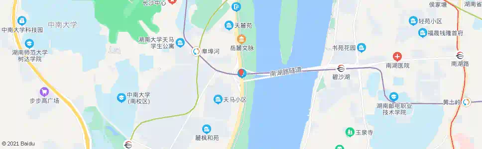 长沙阜埠河路口_公交站地图_长沙公交_妙搜公交查询2024