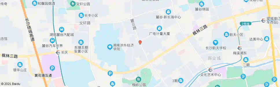 长沙麓云路口_公交站地图_长沙公交_妙搜公交查询2024