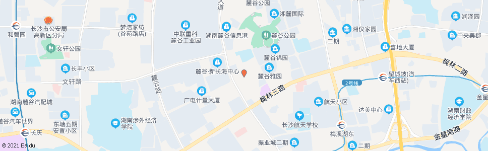 长沙瑞龙路口_公交站地图_长沙公交_妙搜公交查询2024