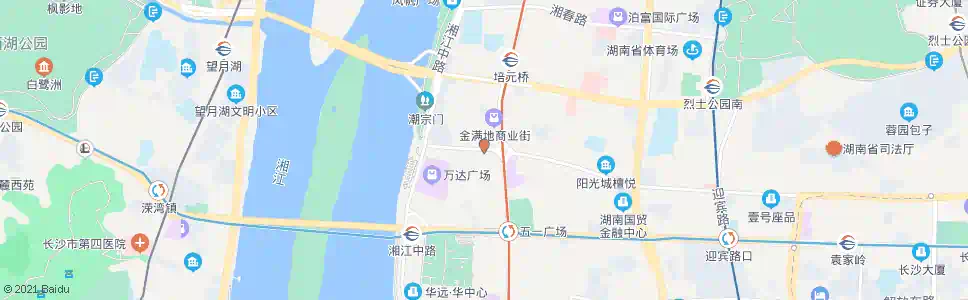 长沙先锋厅_公交站地图_长沙公交_妙搜公交查询2024