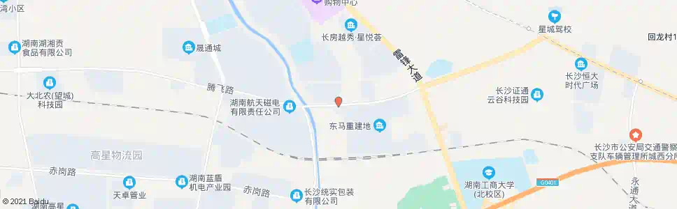 长沙马桥河村_公交站地图_长沙公交_妙搜公交查询2024