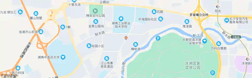 长沙含浦大道联丰路口_公交站地图_长沙公交_妙搜公交查询2024