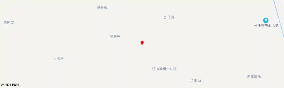 长沙报母村_公交站地图_长沙公交_妙搜公交查询2024