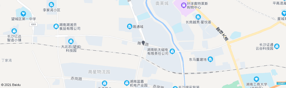 长沙马桥河路口_公交站地图_长沙公交_妙搜公交查询2024