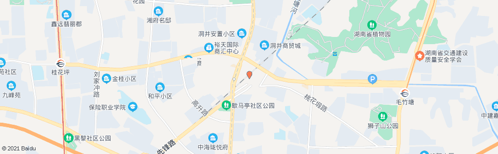 长沙汽车南站(招呼站)_公交站地图_长沙公交_妙搜公交查询2024
