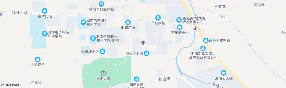 长沙亚大公司_公交站地图_长沙公交_妙搜公交查询2024