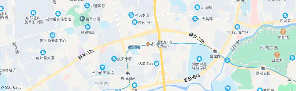 长沙南园路招呼站_公交站地图_长沙公交_妙搜公交查询2024