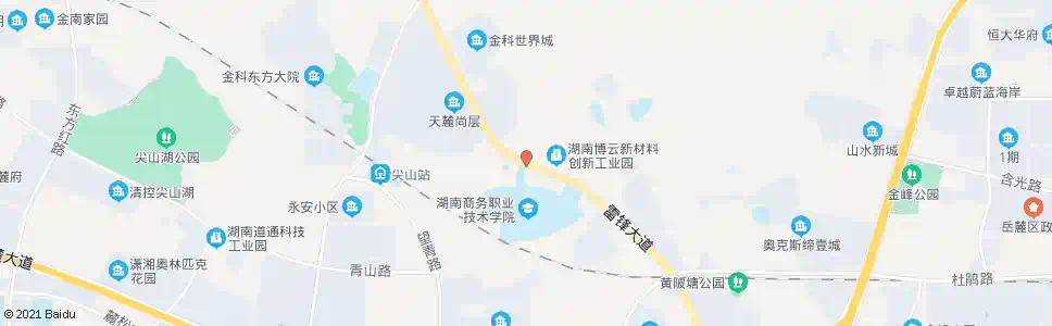 长沙博云_公交站地图_长沙公交_妙搜公交查询2024