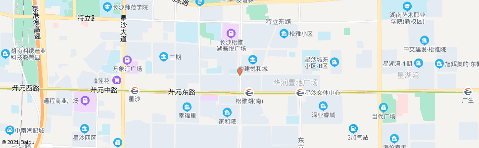 长沙棠坡路口_公交站地图_长沙公交_妙搜公交查询2024