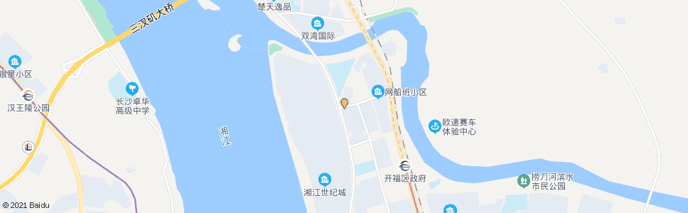 长沙金泰路西(招呼站)_公交站地图_长沙公交_妙搜公交查询2024