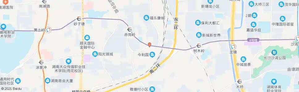 长沙劳动路车站南路口_公交站地图_长沙公交_妙搜公交查询2024