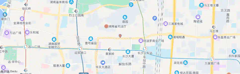 长沙省公安厅_公交站地图_长沙公交_妙搜公交查询2024