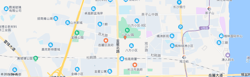 长沙宁家垅_公交站地图_长沙公交_妙搜公交查询2024