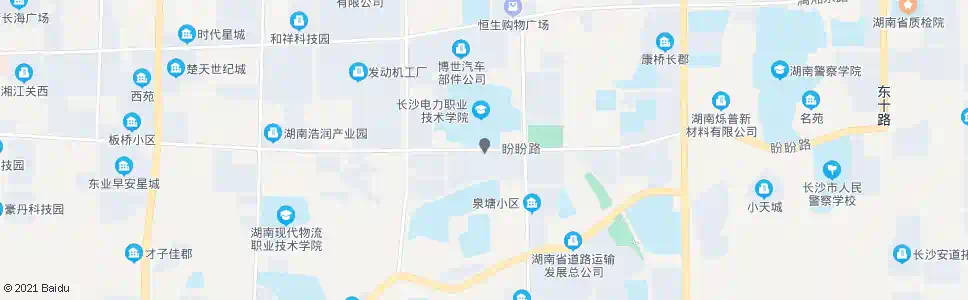 长沙电力职院_公交站地图_长沙公交_妙搜公交查询2024