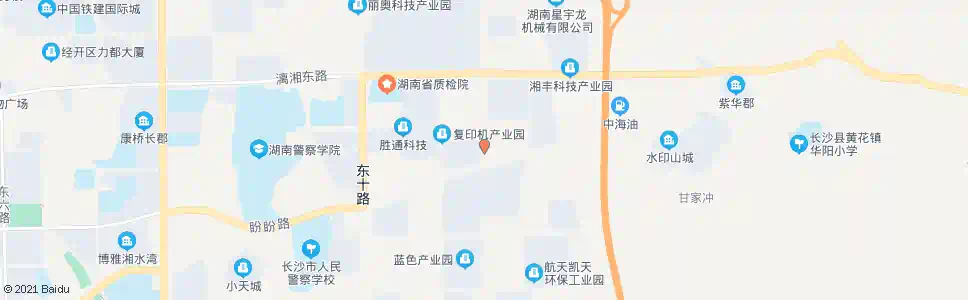 长沙胜通汽配_公交站地图_长沙公交_妙搜公交查询2024