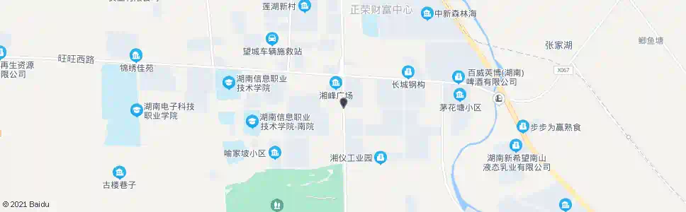 长沙仁和路口_公交站地图_长沙公交_妙搜公交查询2024