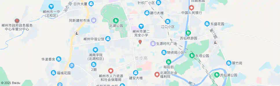 郴州义帝陵_公交站地图_郴州公交_妙搜公交查询2024