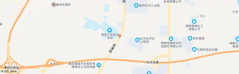 衡阳考场路口_公交站地图_衡阳公交_妙搜公交查询2024