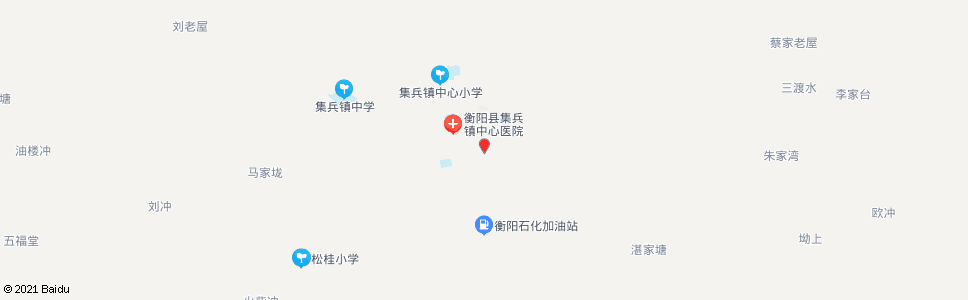 衡阳集兵滩_公交站地图_衡阳公交_妙搜公交查询2024