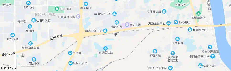 衡阳幸福村_公交站地图_衡阳公交_妙搜公交查询2024