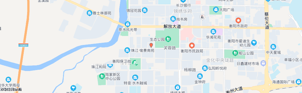 衡阳泰豪通信_公交站地图_衡阳公交_妙搜公交查询2024