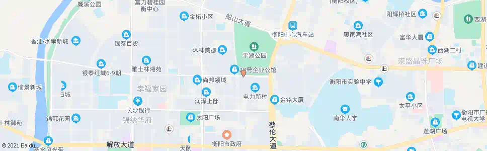 衡阳电力新村_公交站地图_衡阳公交_妙搜公交查询2024