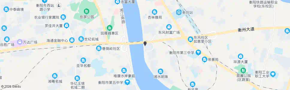 衡阳荷花坪_公交站地图_衡阳公交_妙搜公交查询2024