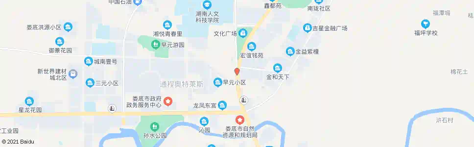 娄底黄泥_公交站地图_娄底公交_妙搜公交查询2024