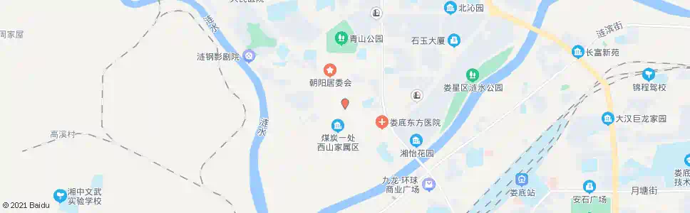 娄底桑塘街_公交站地图_娄底公交_妙搜公交查询2024